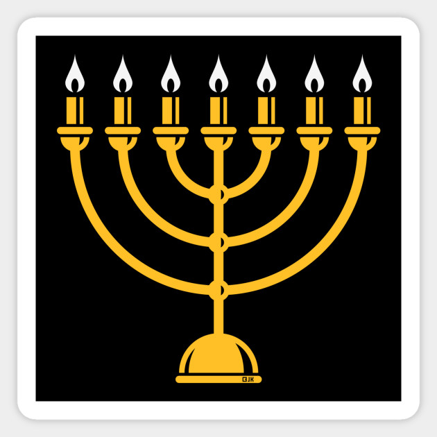 Menorah / Seven-Armed Lampstand (Judaism / Religion / 2C)